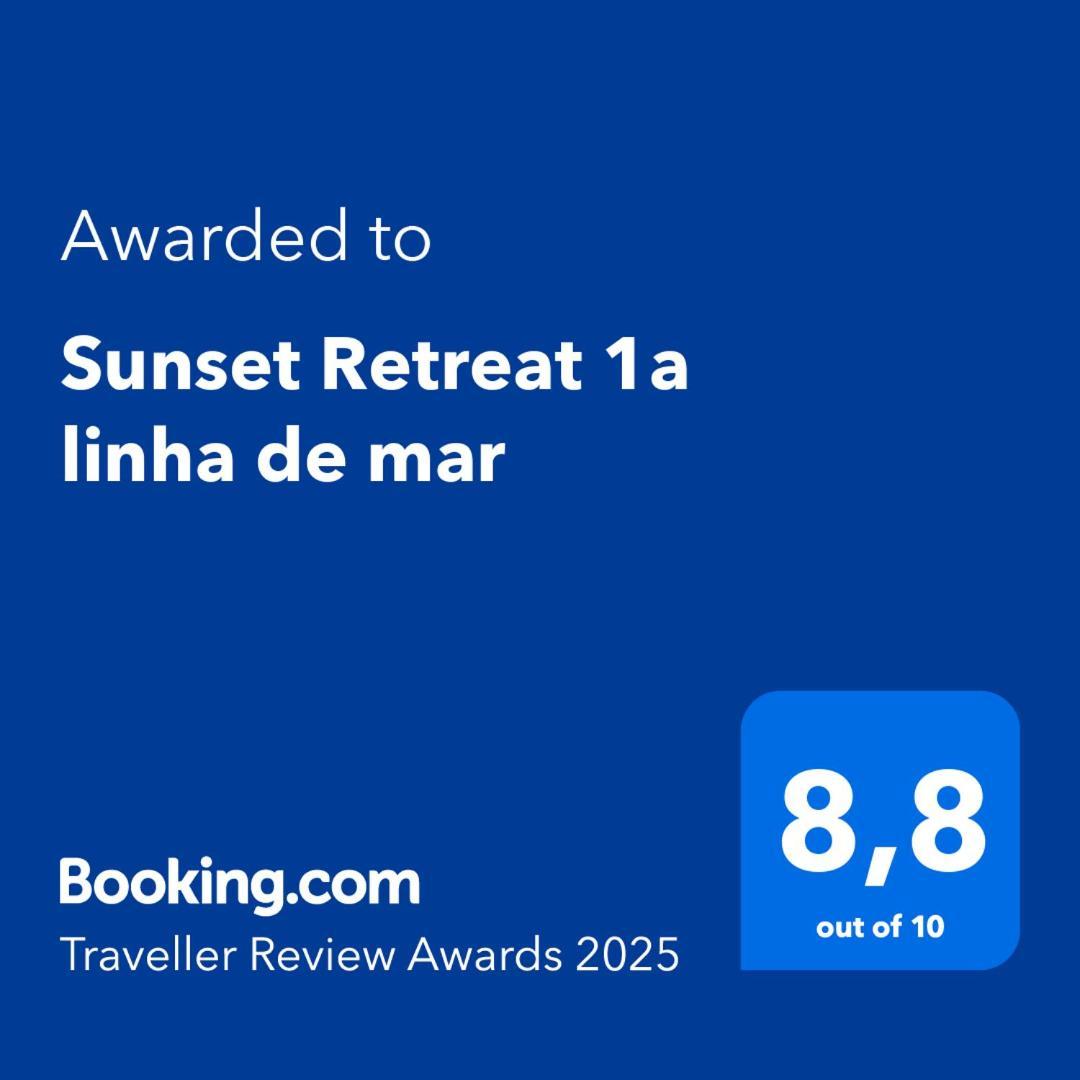 Sunset Retreat 1A Linha De Mar Appartement Monte Gordo Buitenkant foto